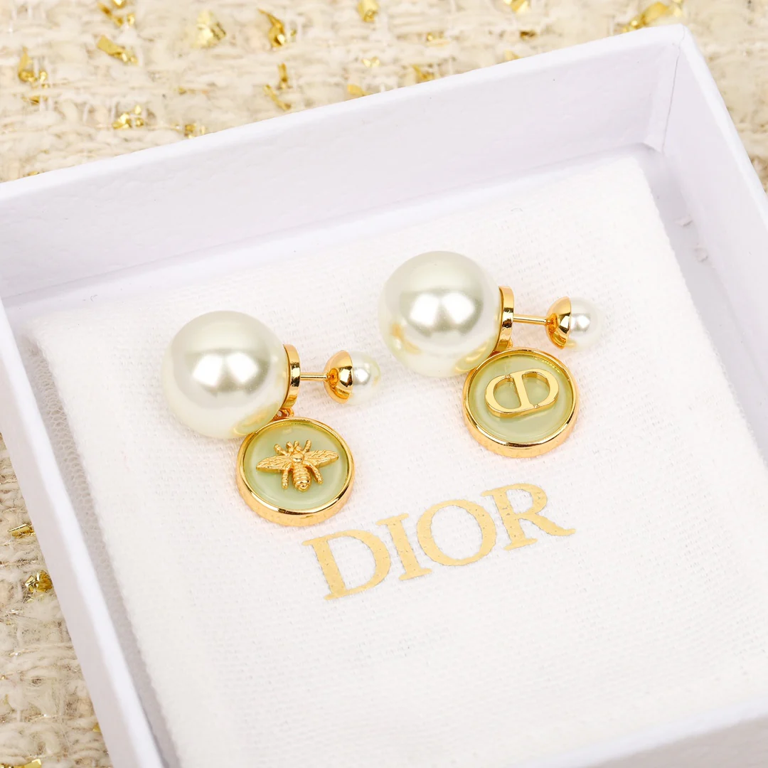 Серьги Dior 121