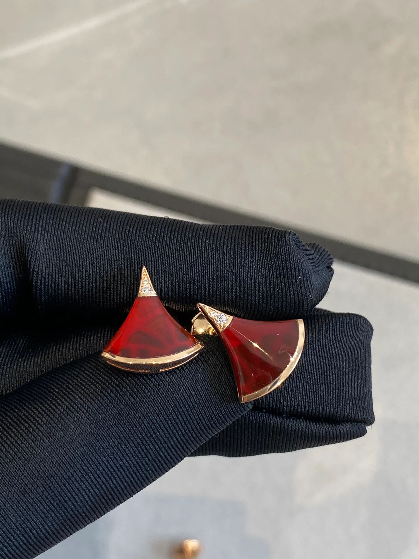 Серьги Bvlgari 032