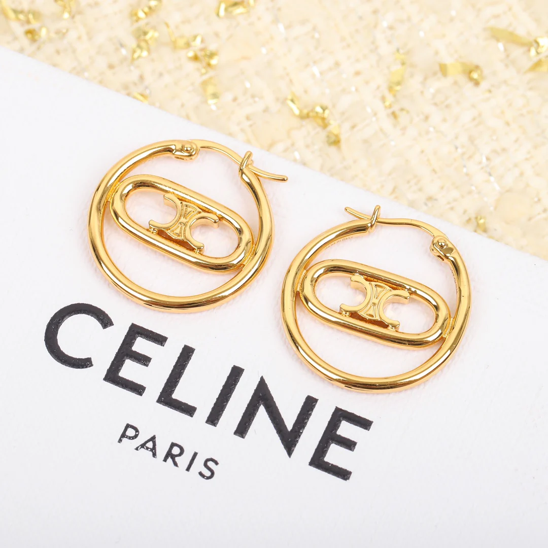 Серьги Celine 070