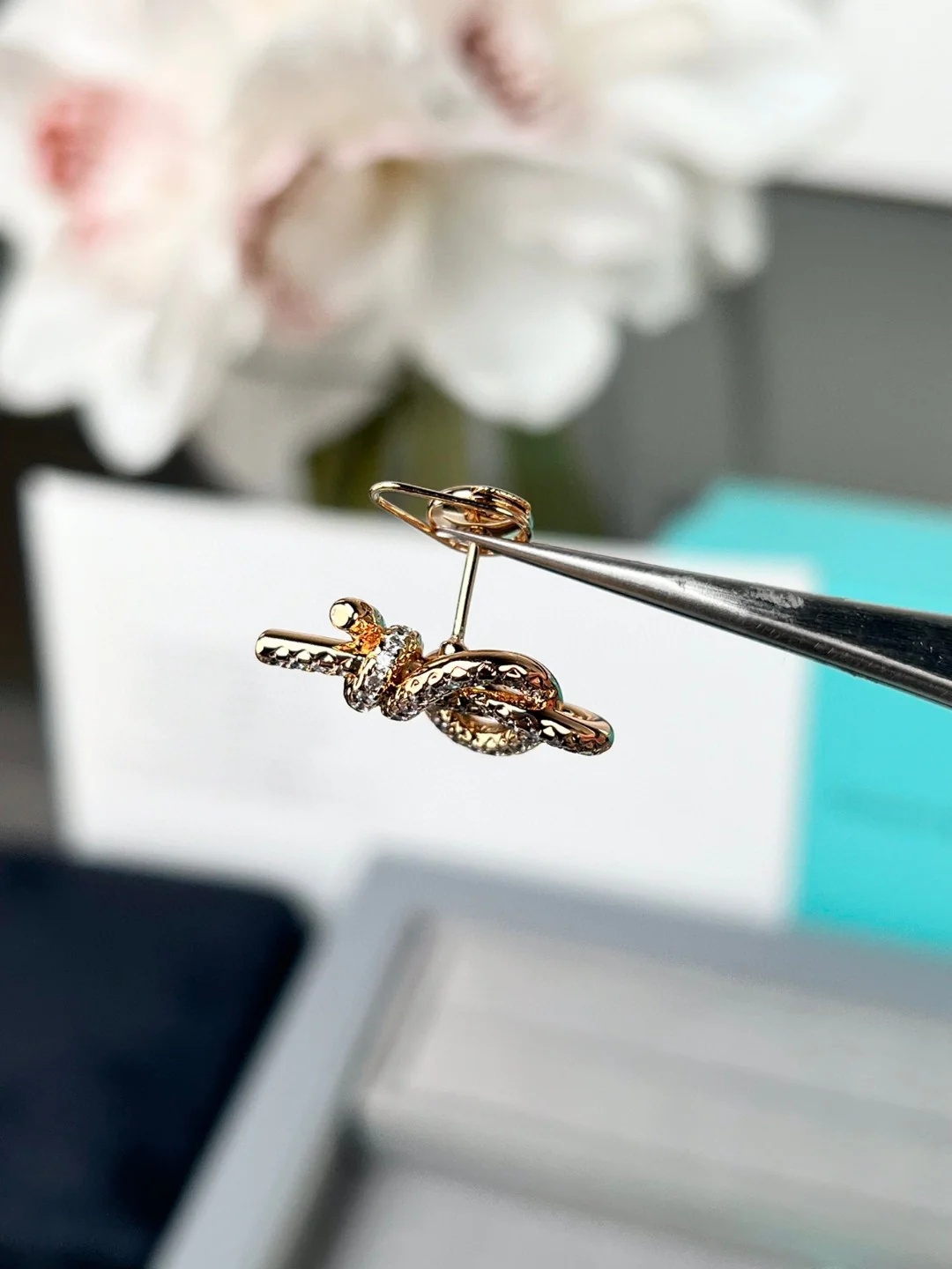 Серьги Tiffany 014