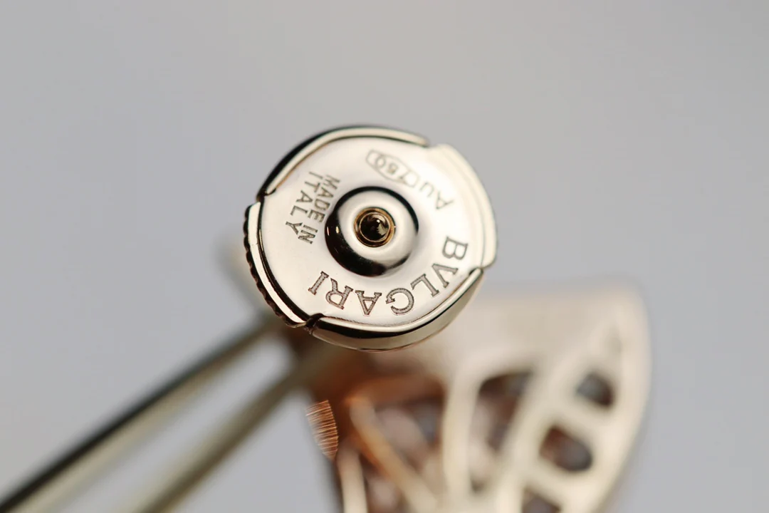 Серьги Bvlgari 034