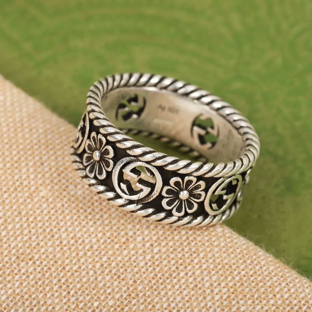 Кольцо Gucci 009