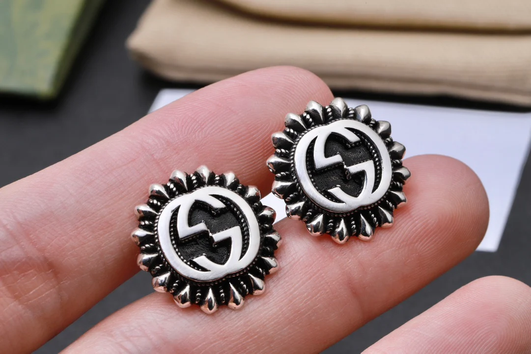 Серьги Gucci 020