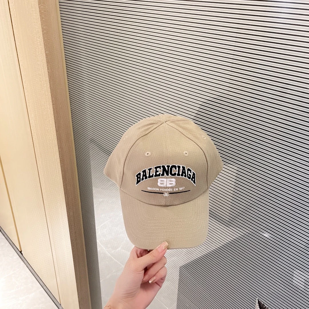 Бейсболка Balenciaga, новинка 2022 года - 2 (аналогичные тем, что продаются в бутиках)