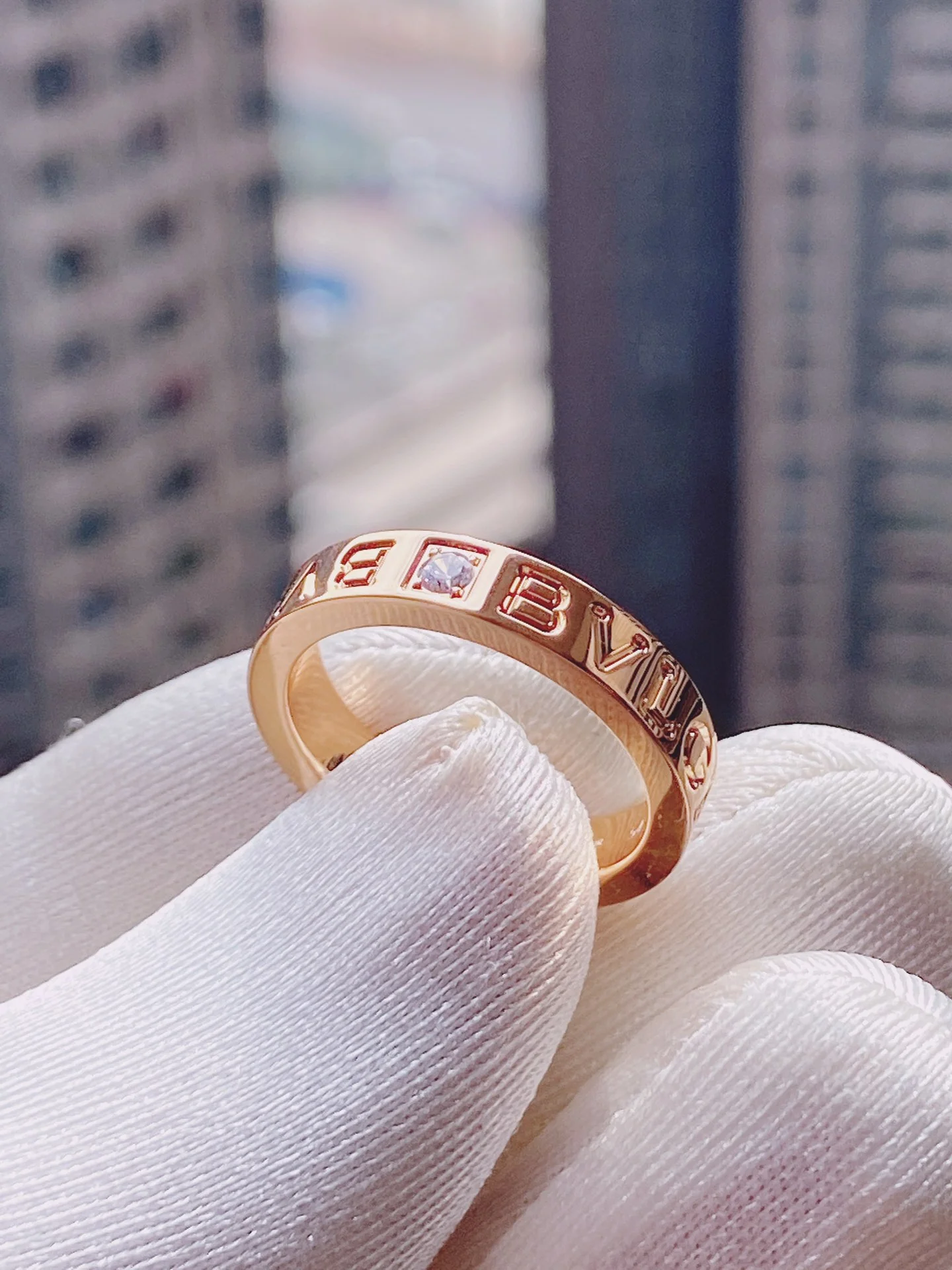 Кольцо Bvlgari 026