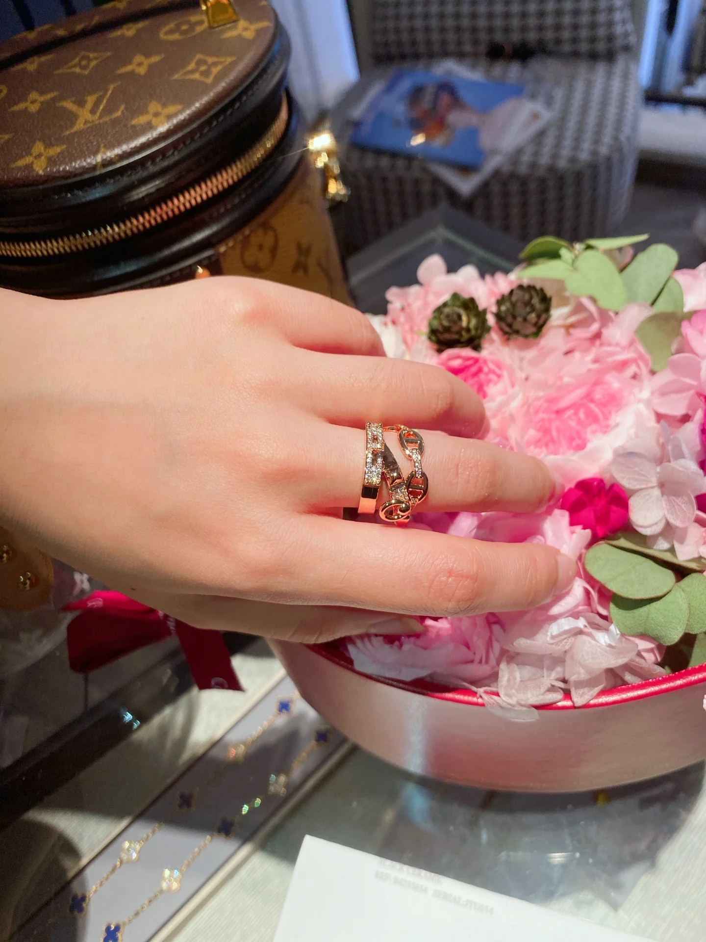 Кольцо Гермеса 049