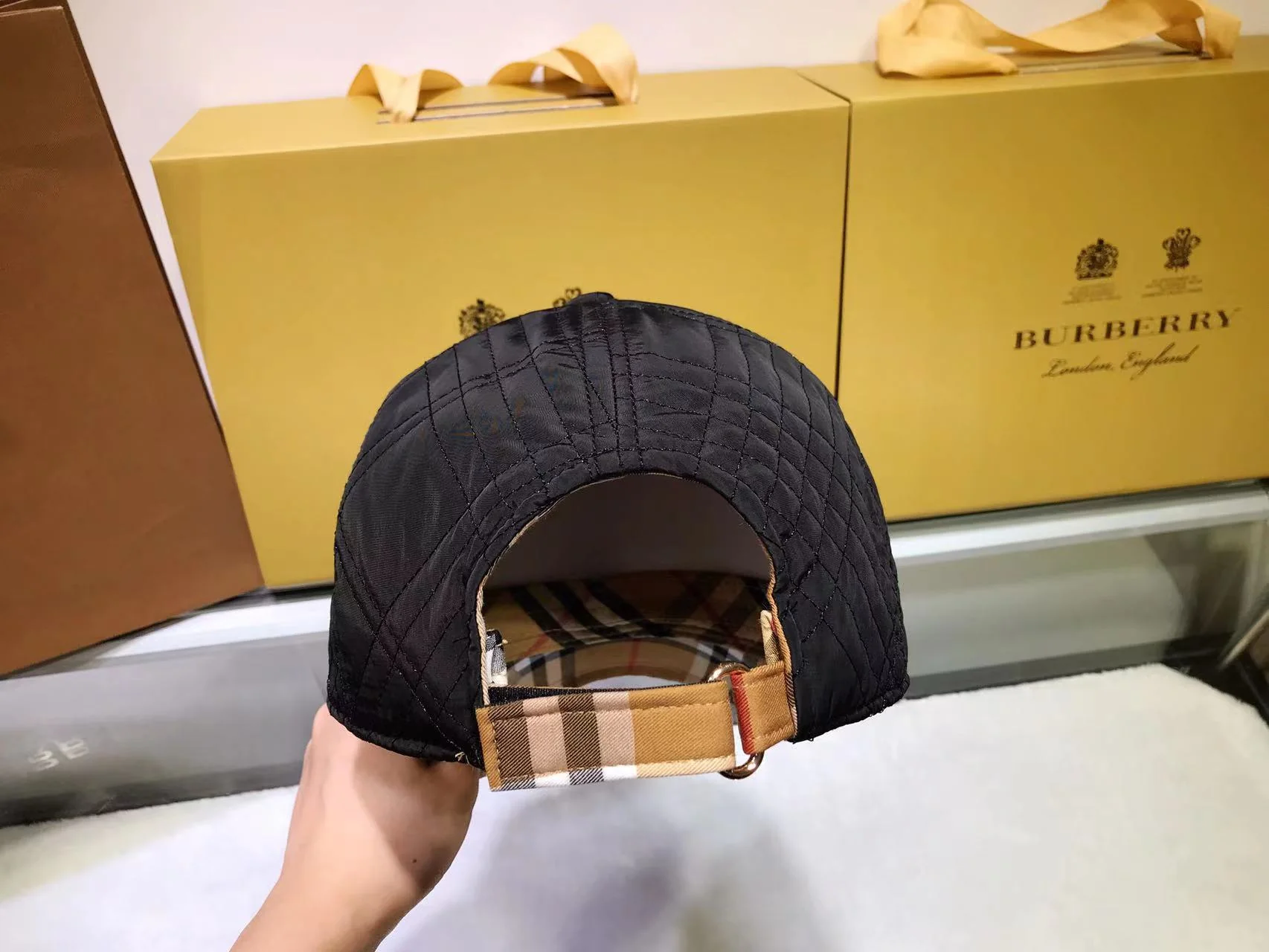 Бейсболка Burberry - 3