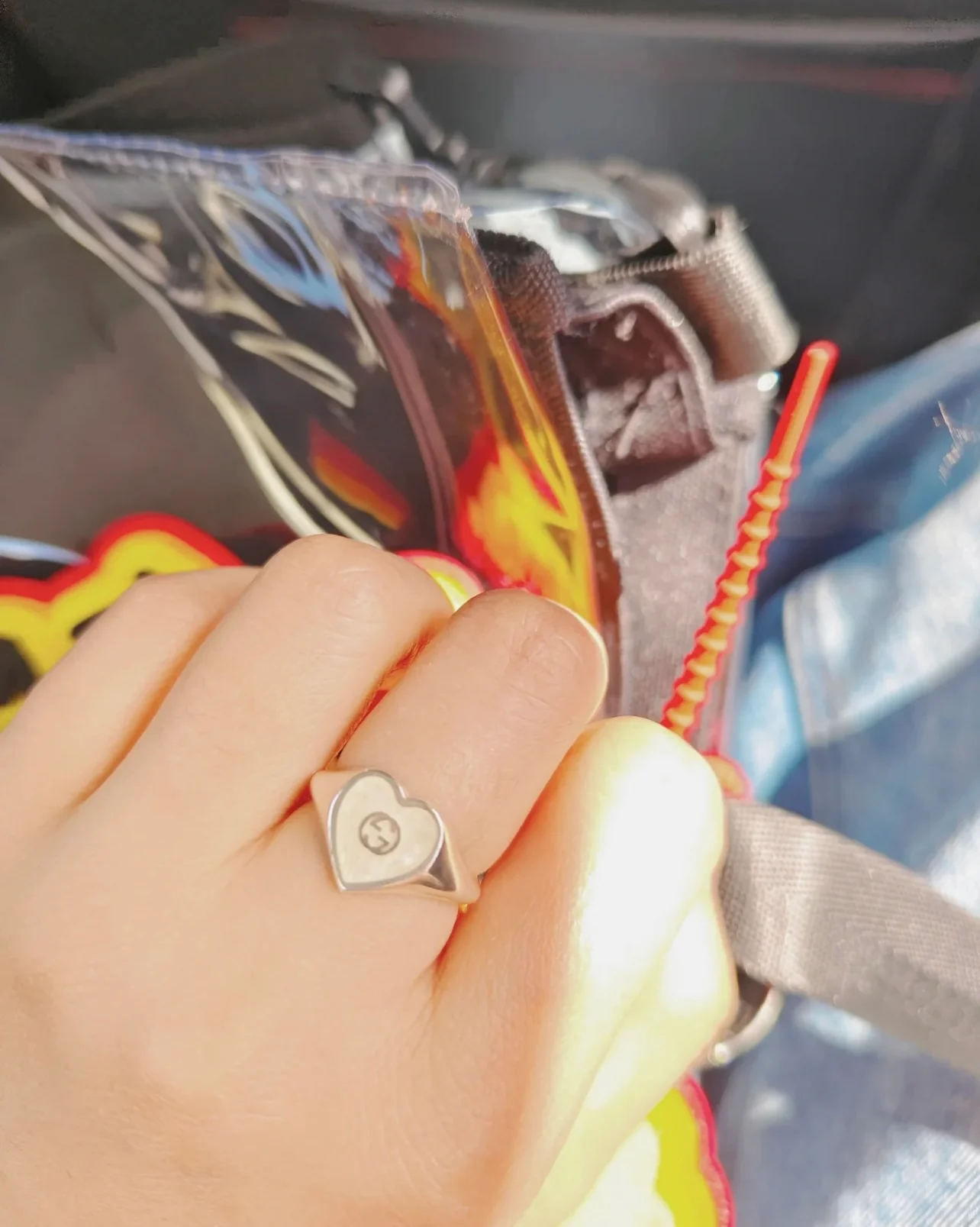 Кольцо Gucci 060