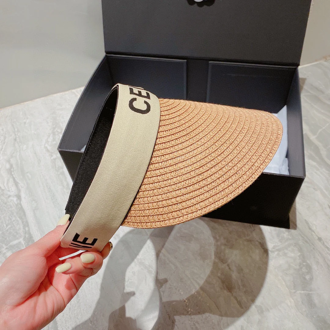 Солнцезащитная шляпа-повязка Celine - 2 шт.