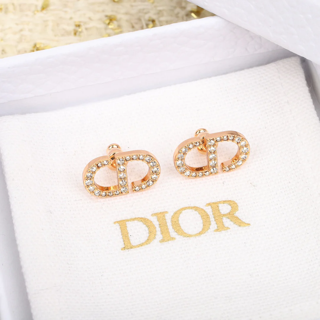 Серьги Dior 168