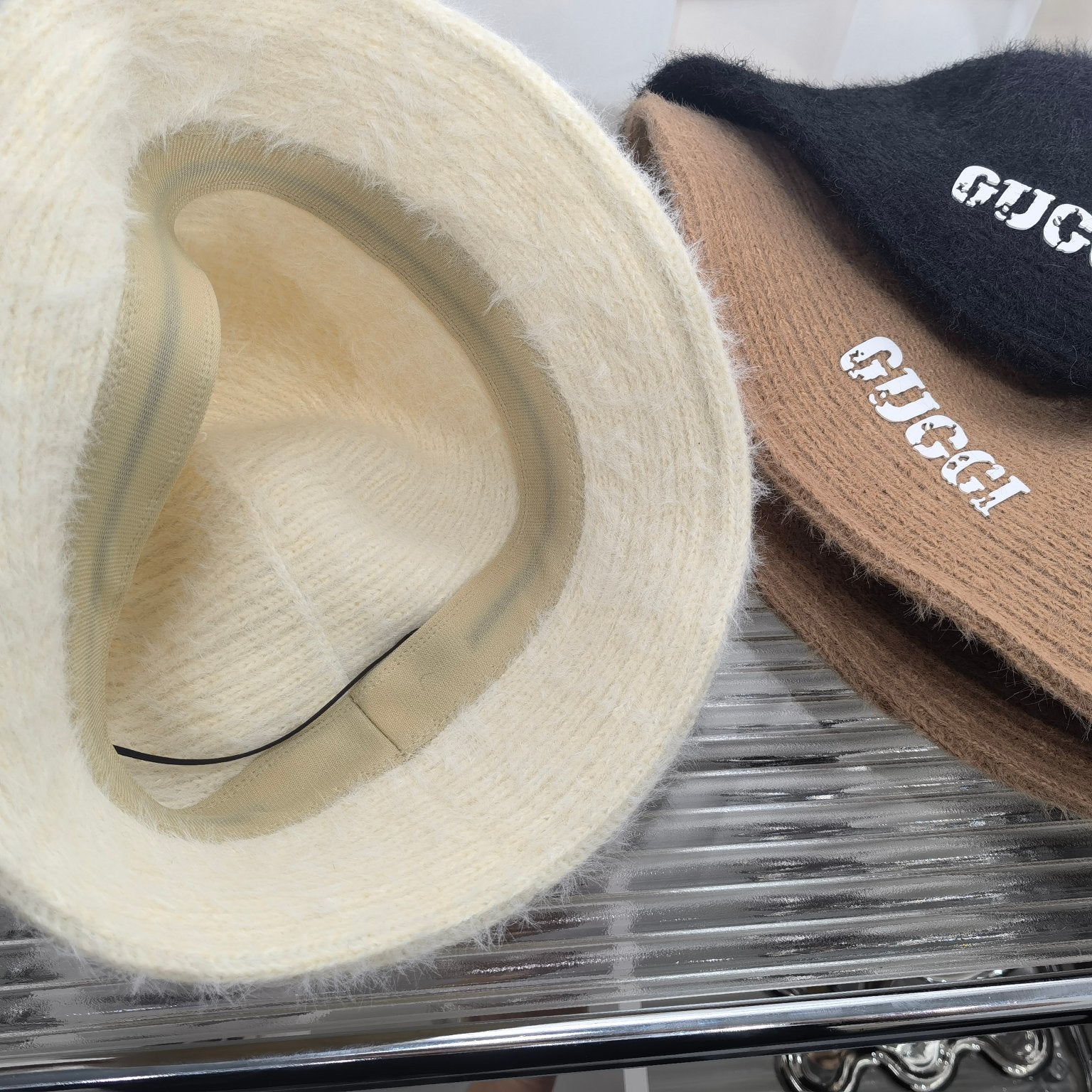 Вязаная панама Gucci