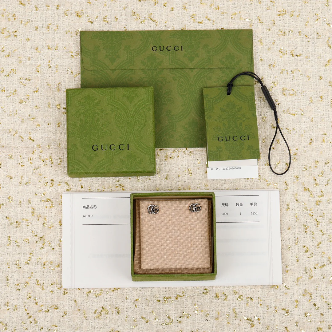 Серьги Gucci 004