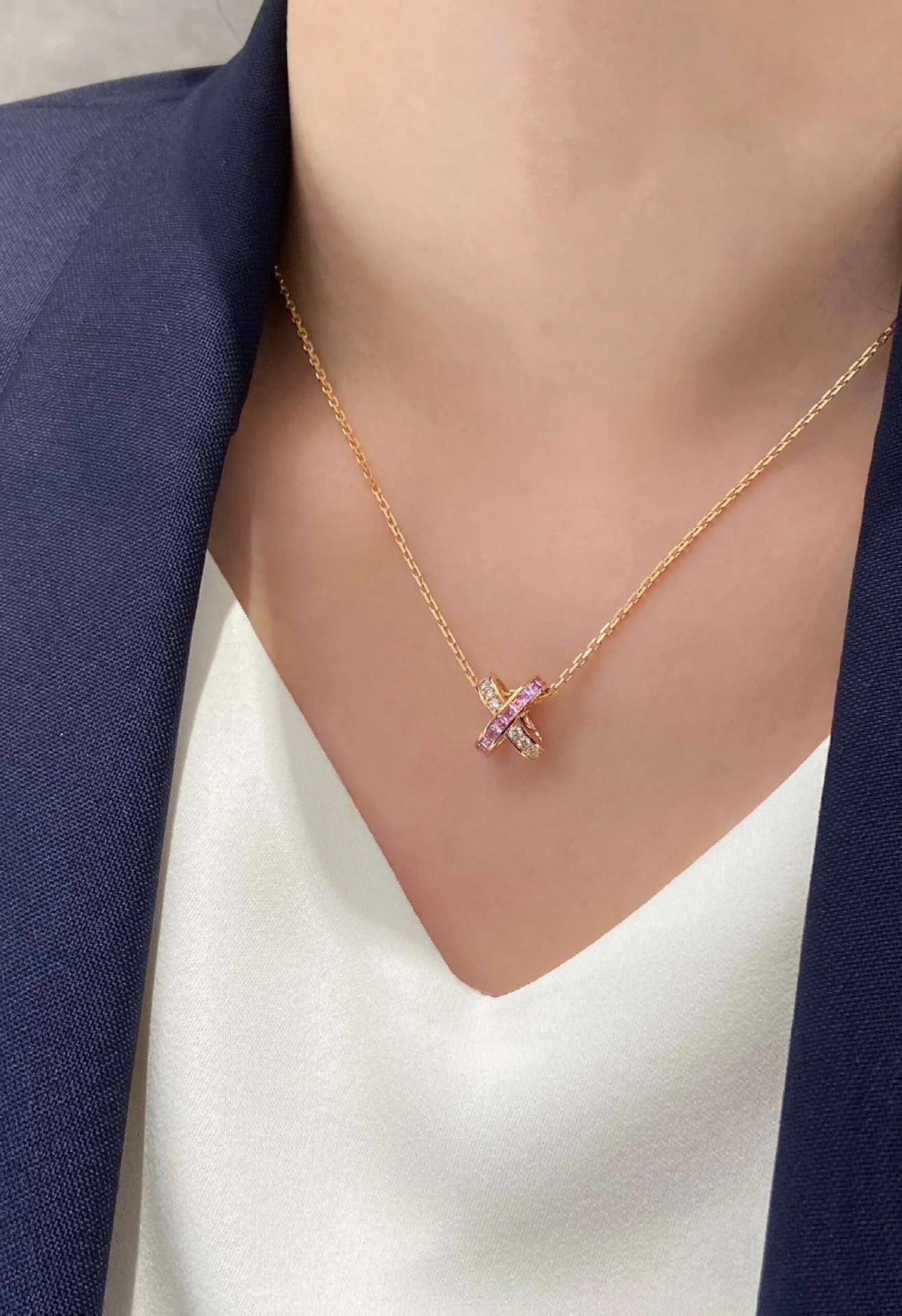 Колье Chaumet 034