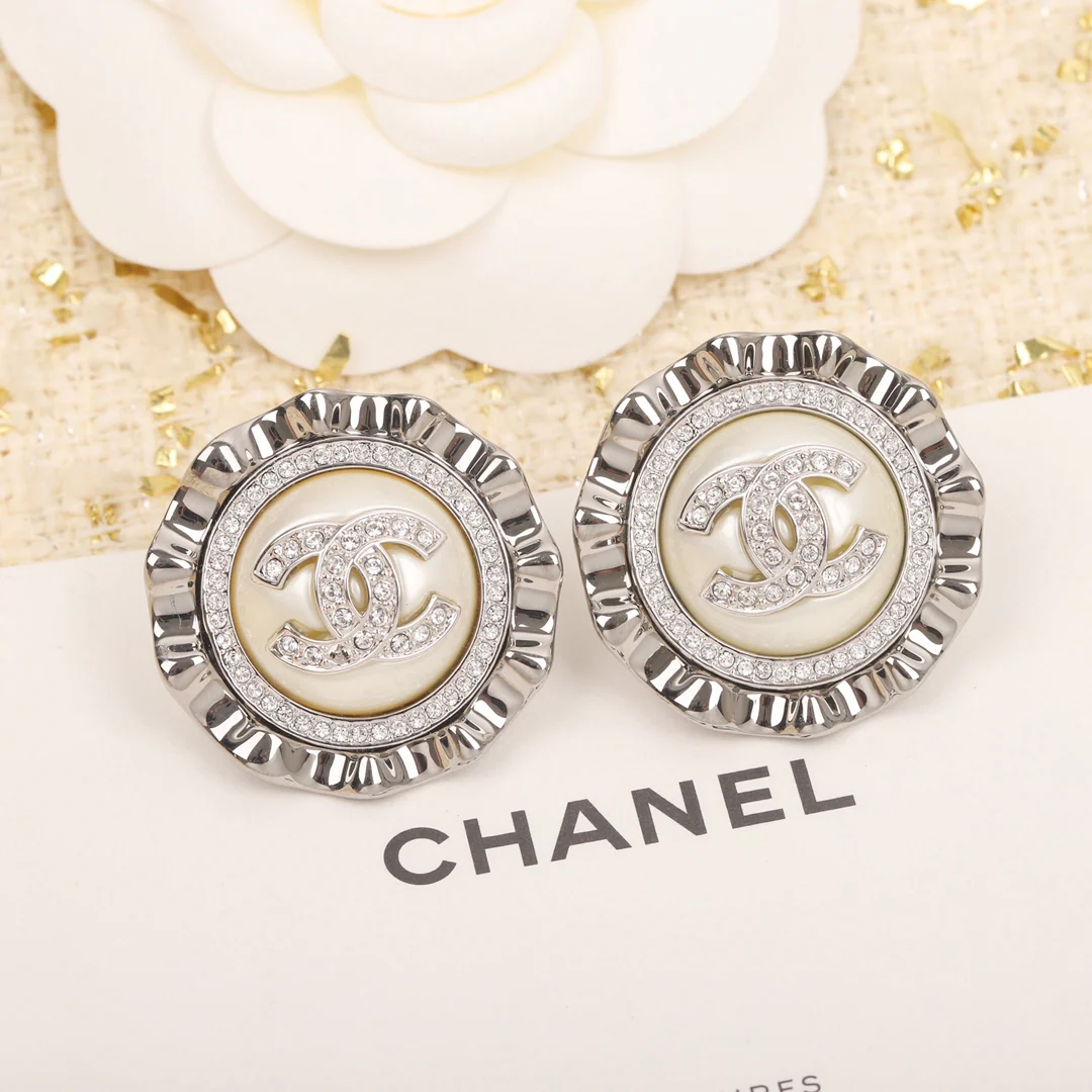 Серьги Chanel 1097