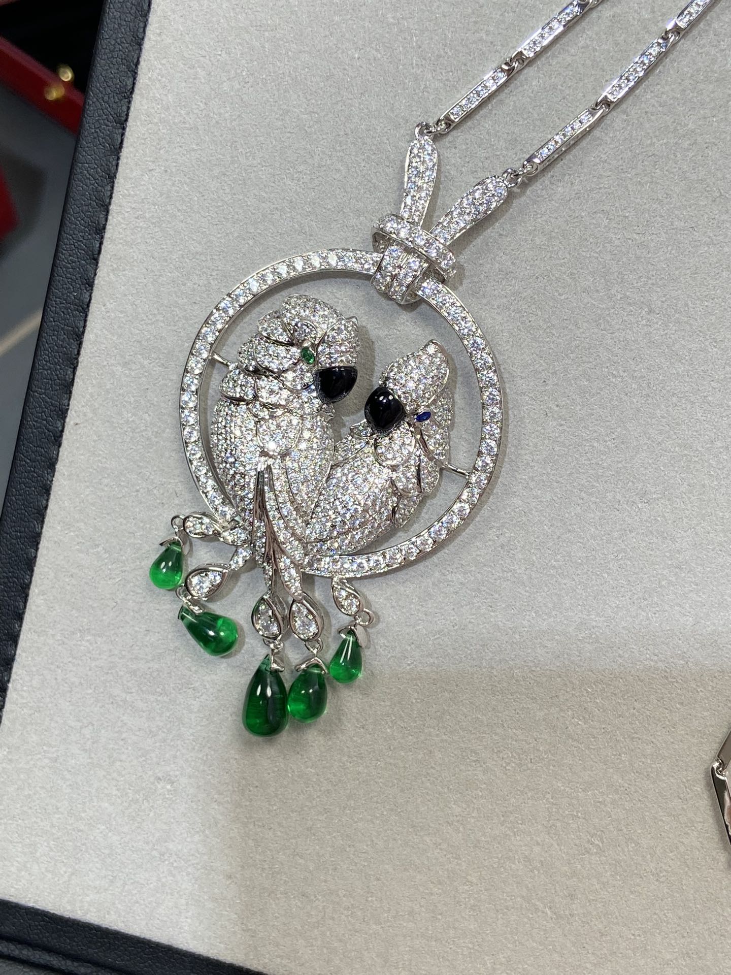 Cartier - Колье 060