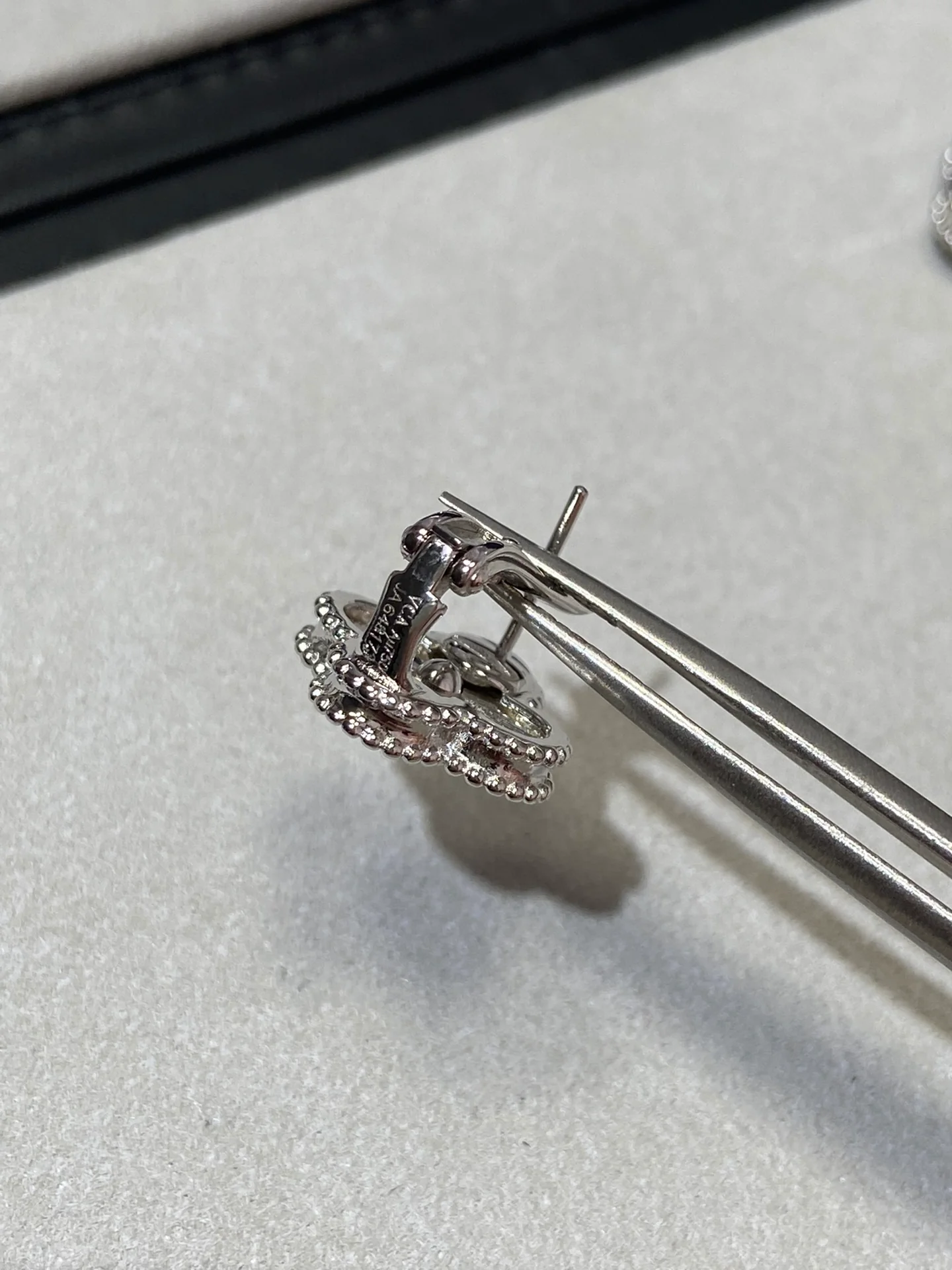 Серьги VCA 012