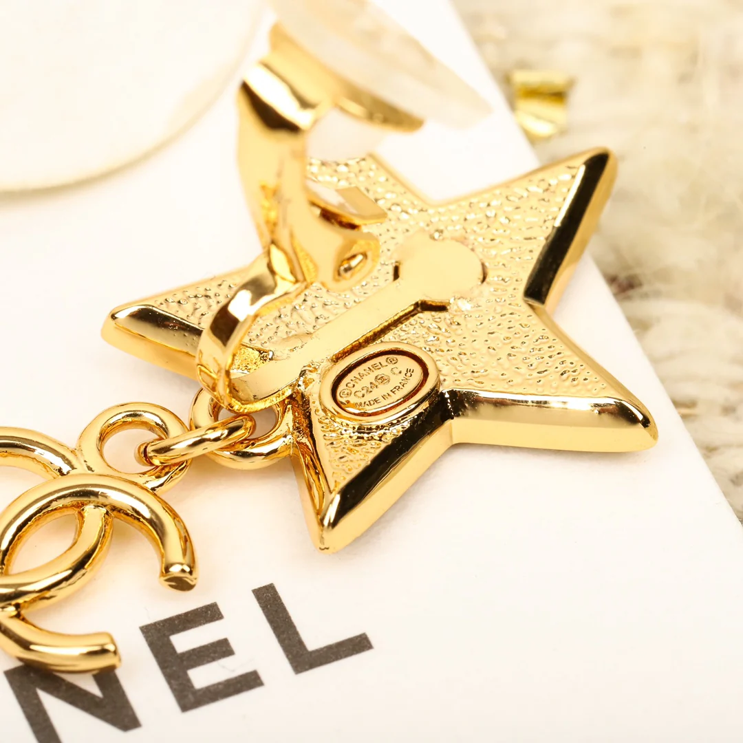 Серьги Chanel 851