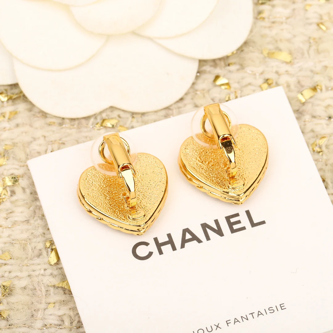 Серьги Chanel 803