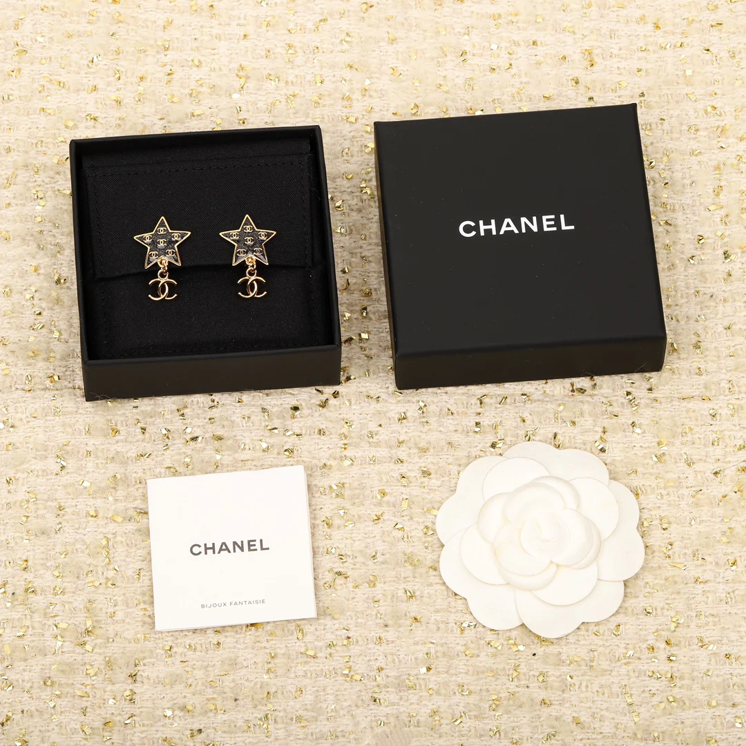 Серьги Chanel 851