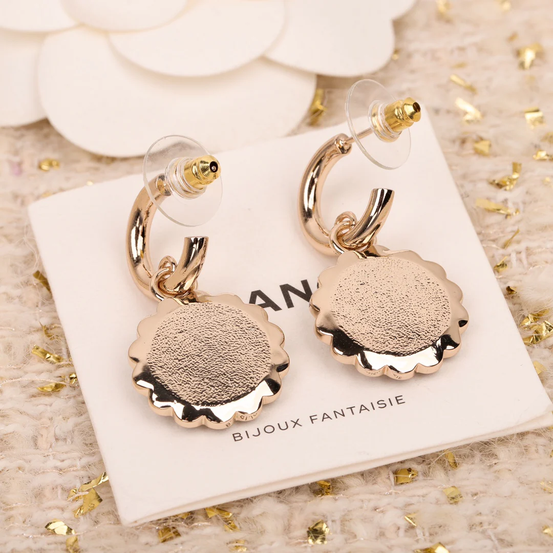 Серьги Chanel 965