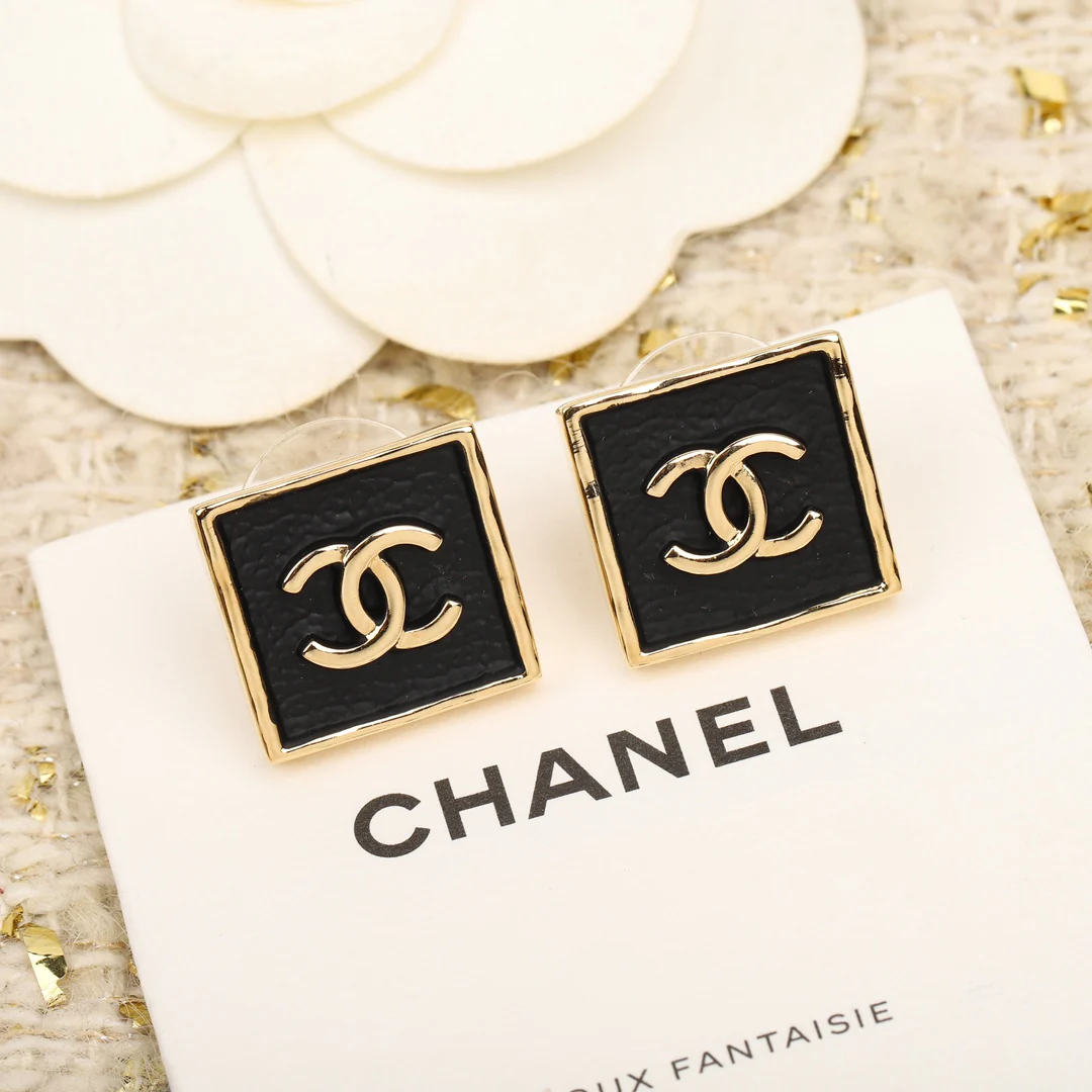 Серьги Chanel 980