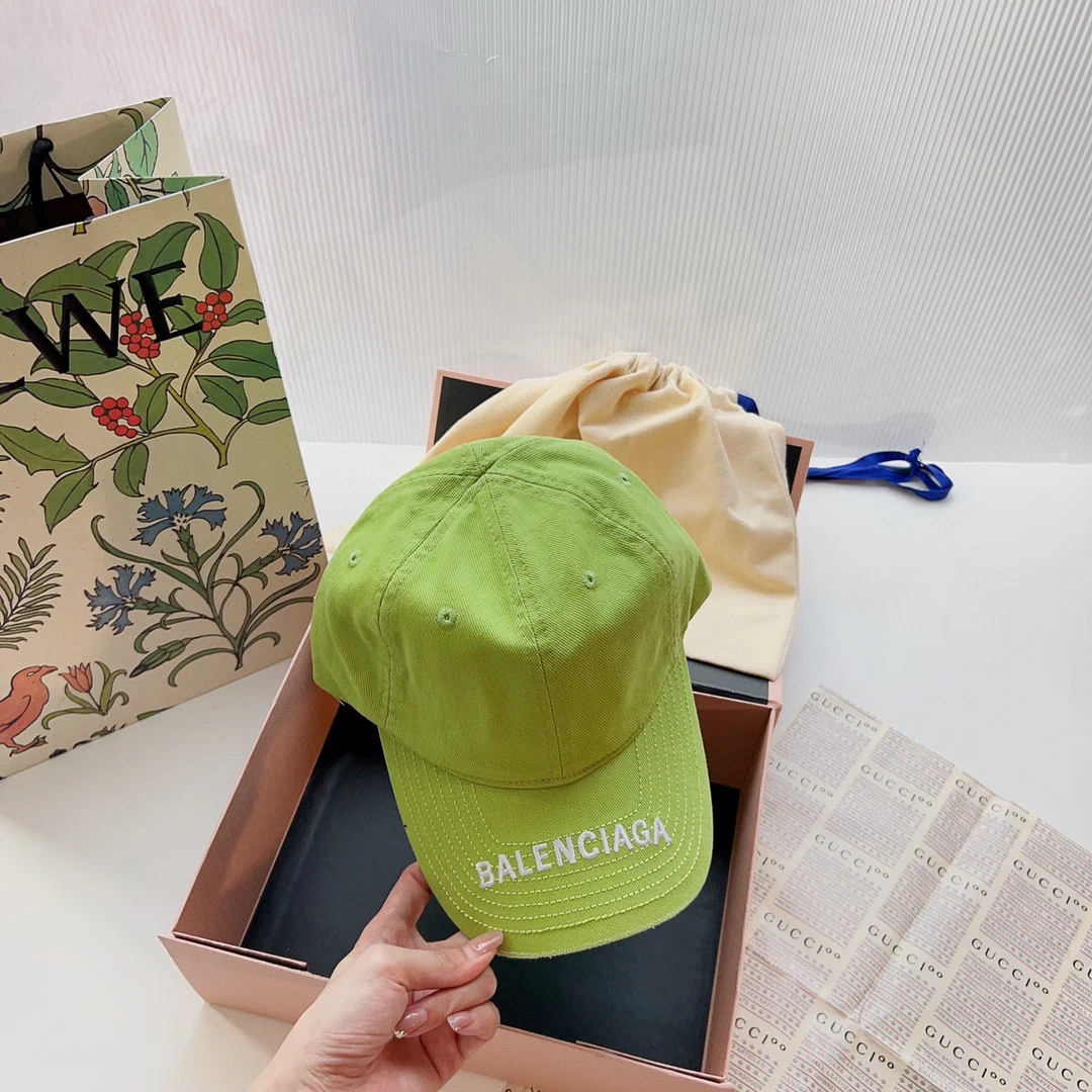 Didi Home - Разноцветная бейсболка - Зеленая