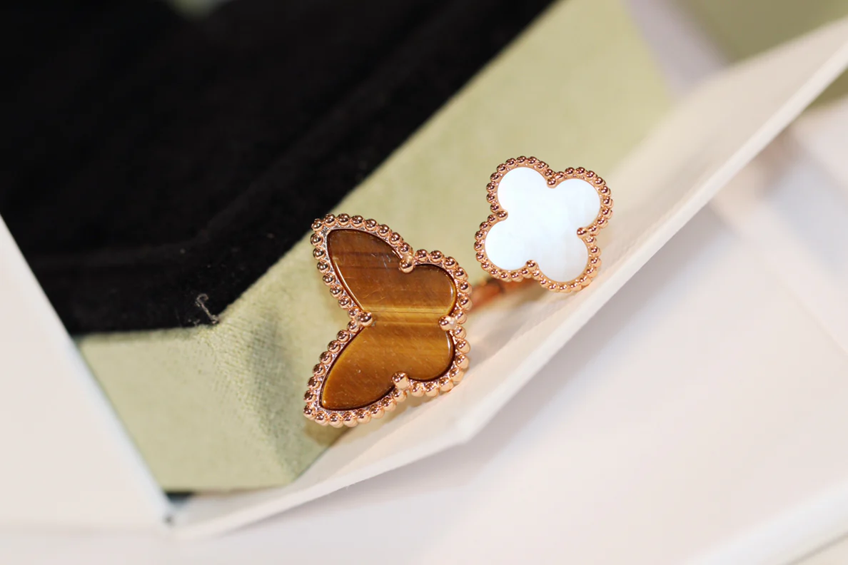 VCA - Кольцо-бабочка