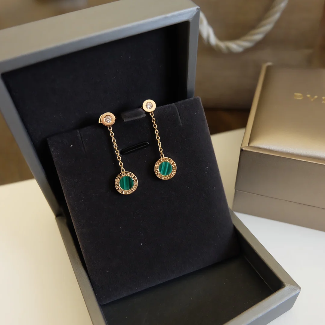 Серьги Bvlgari 028