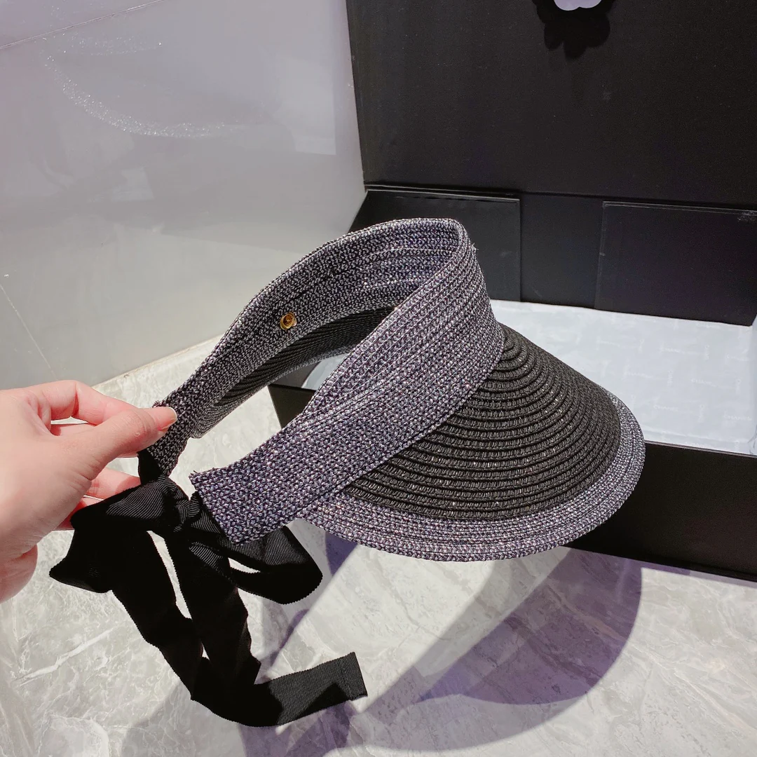 Prada - Солнцезащитная шляпа с цветовыми блоками