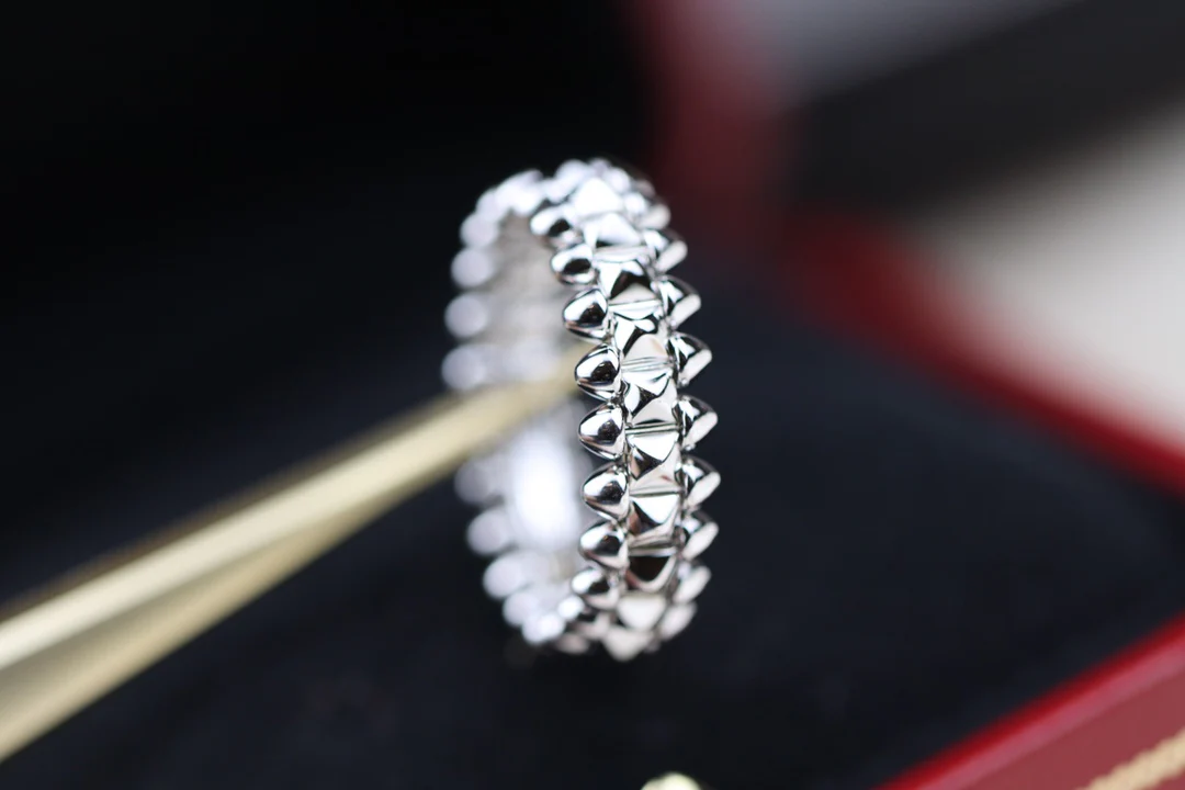 Кольцо Cartier Clash - розовое и белое золото