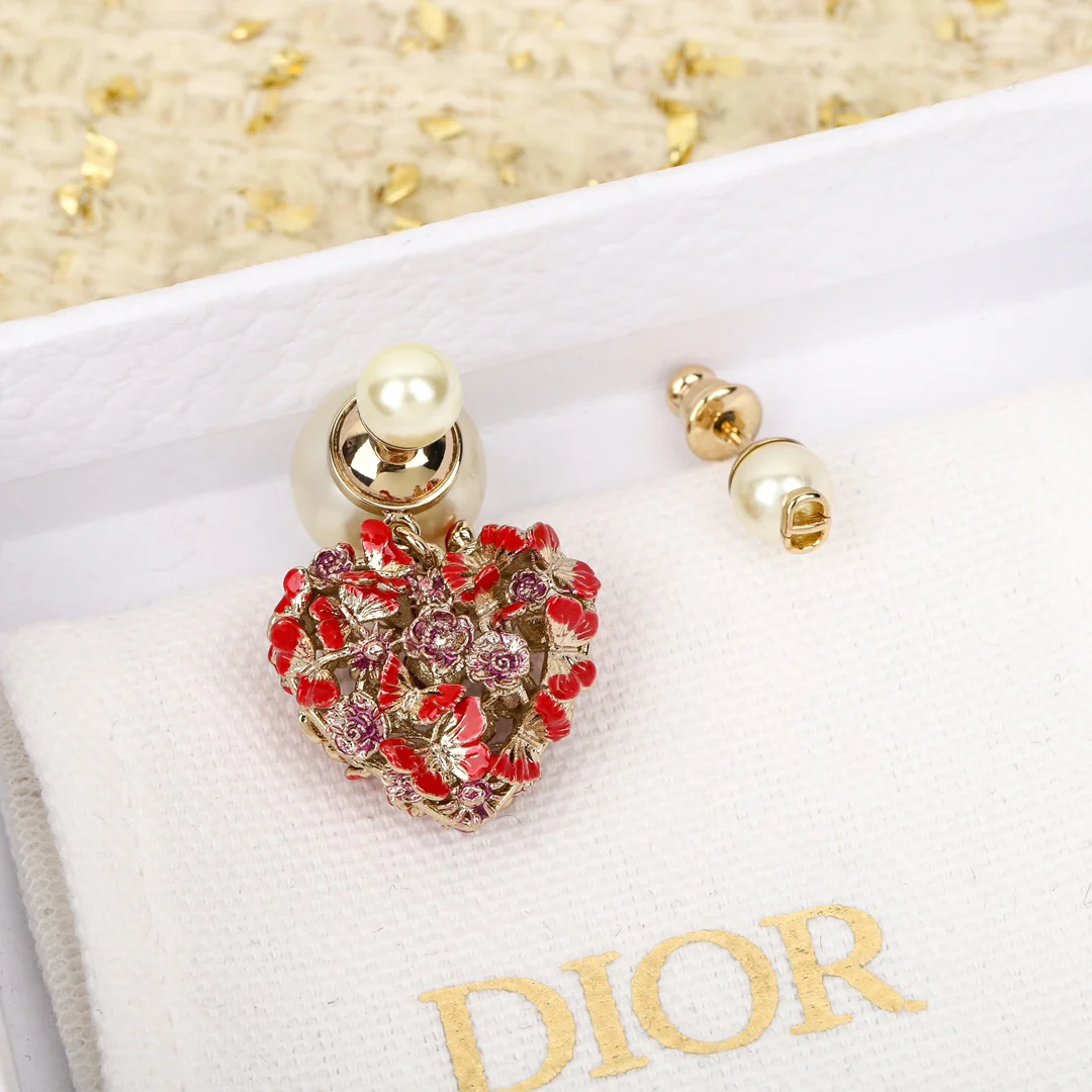 Серьги Dior 109