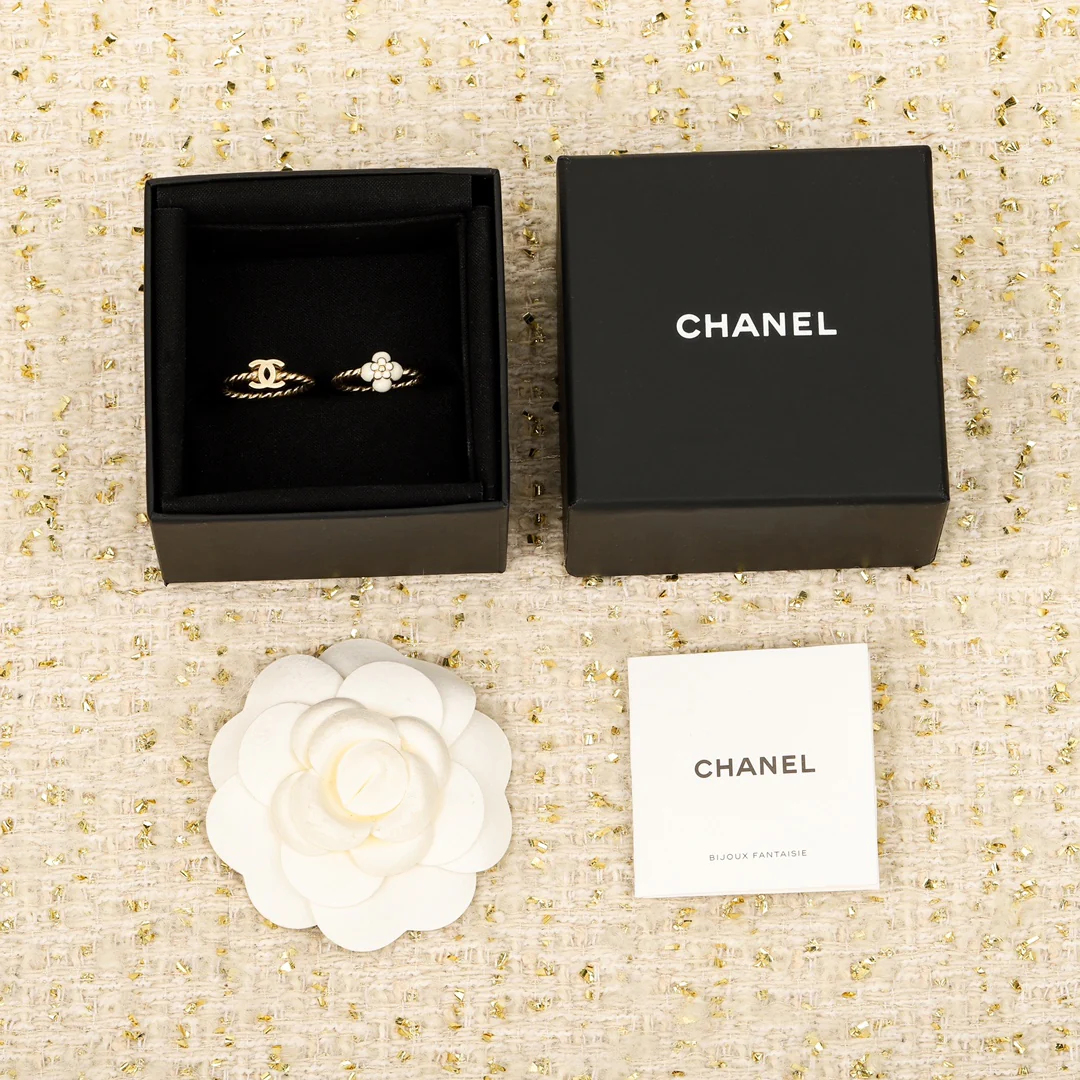 Кольцо Chanel 048