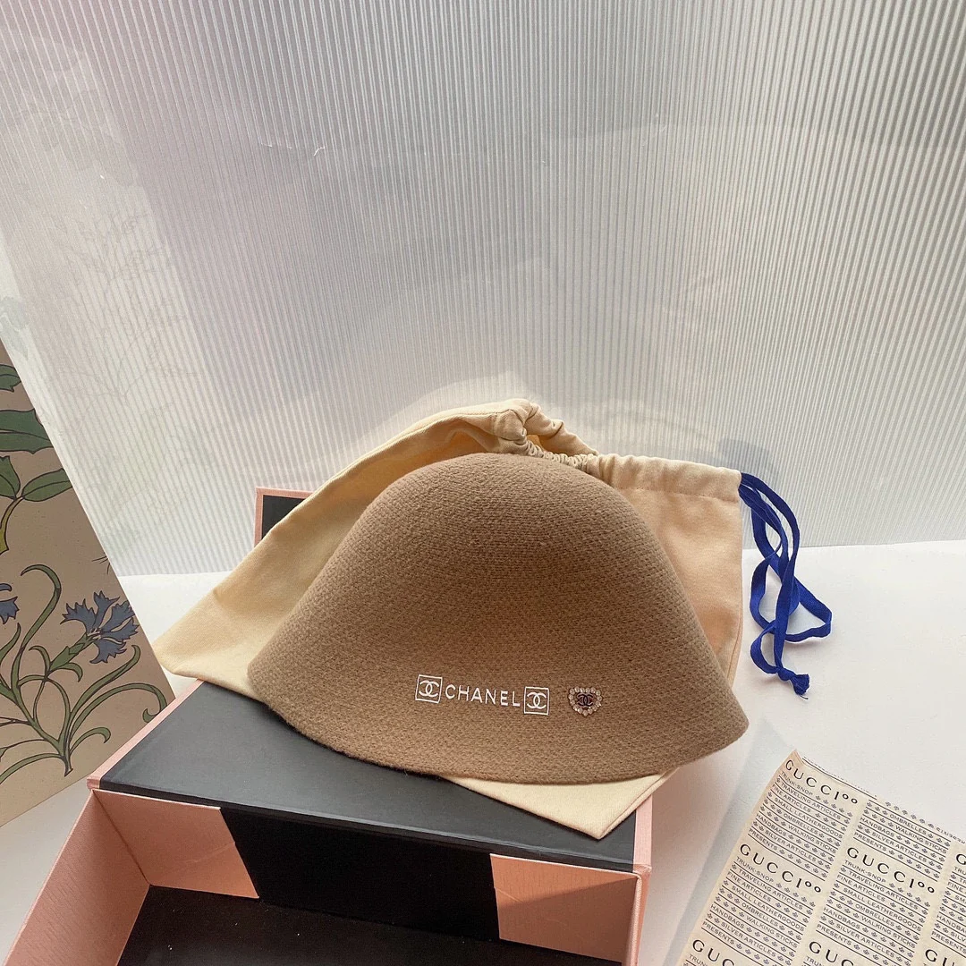 Шерстяная рыбацкая шляпа Chanel - 2