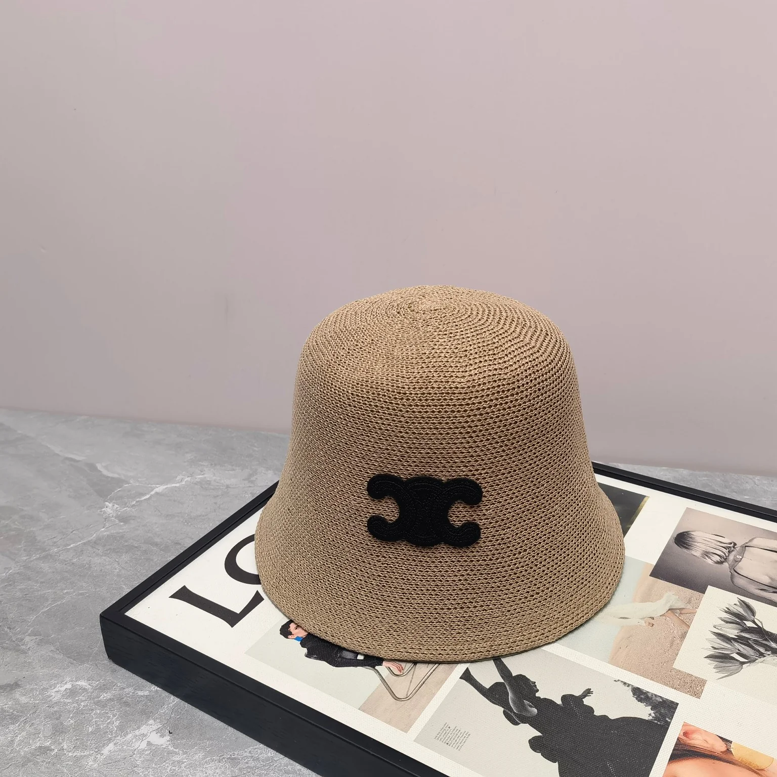 Celine - Новая дышащая панама из тенселя, 2024 год.