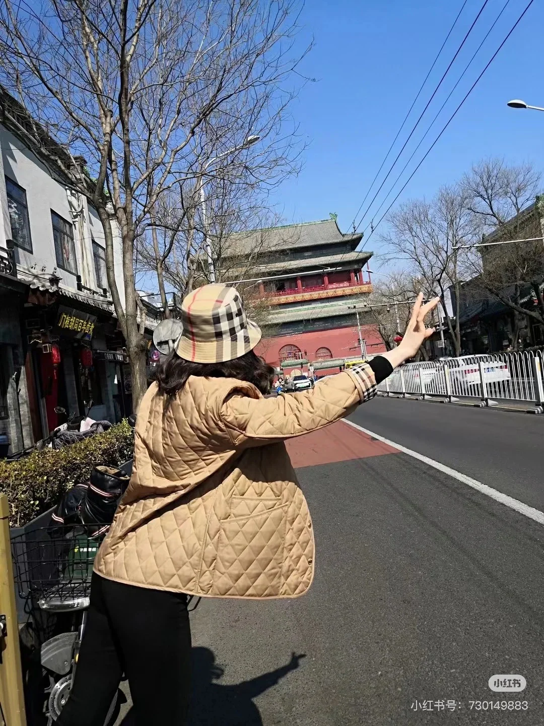 Burberry - Классическая клетчатая панама