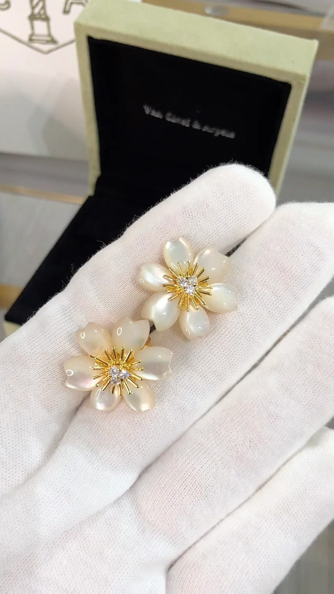 Серьги VCA 021