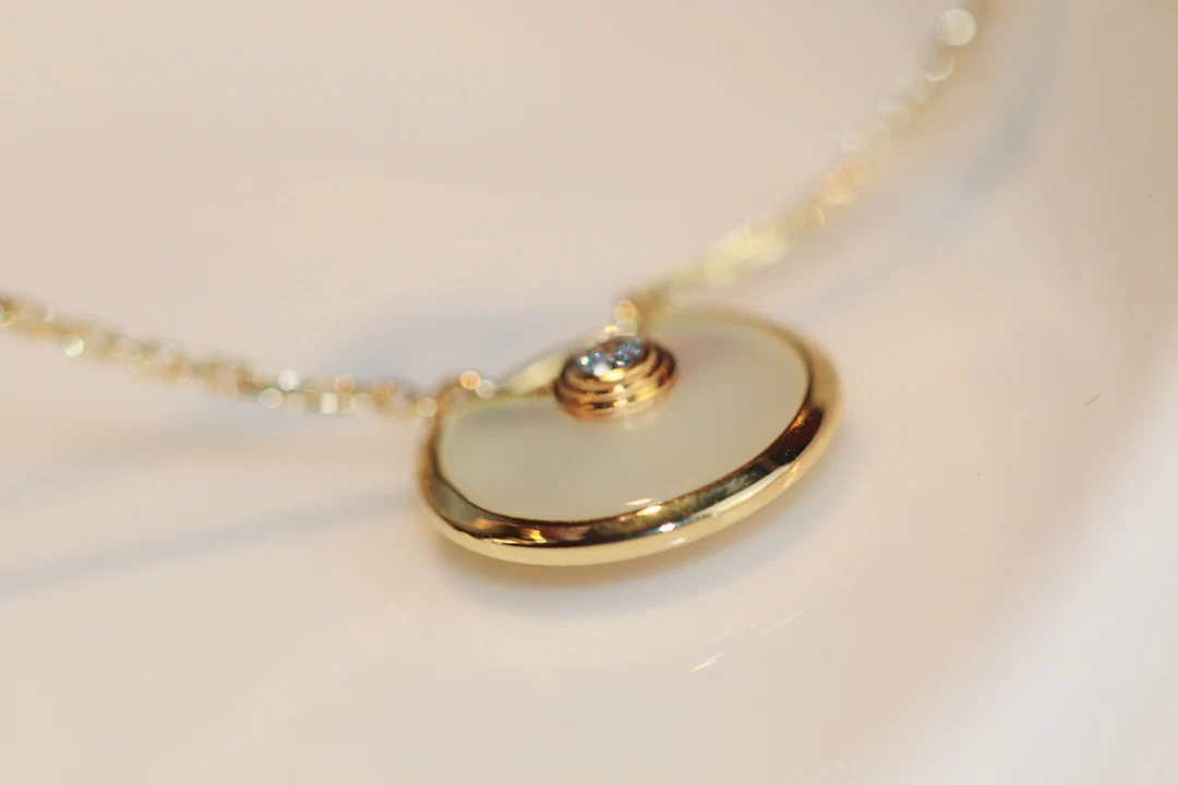 Cartier - Двустороннее ожерелье-амулет