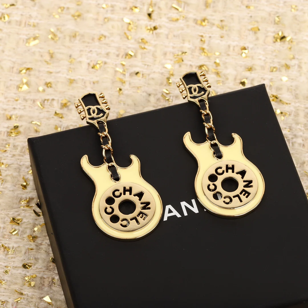 Серьги Chanel 1045