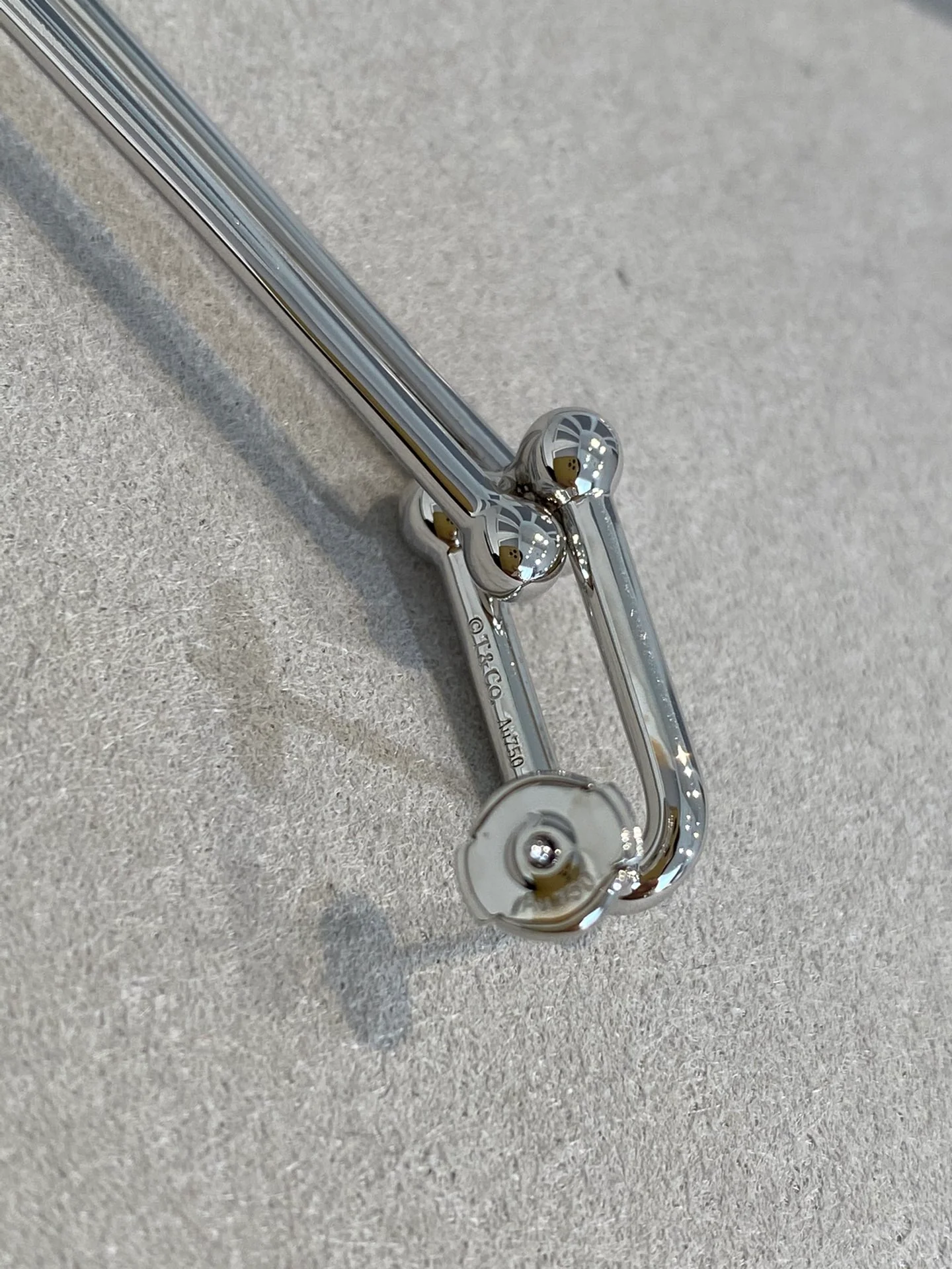 Серьги Tiffany - Пуговица - 5 шт.