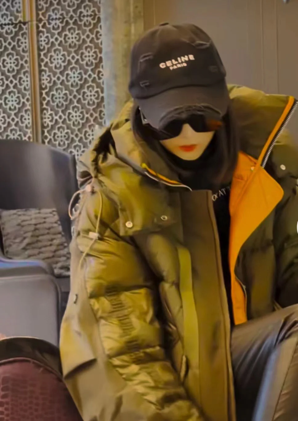 Celine - Бейсболка с матовой поверхностью