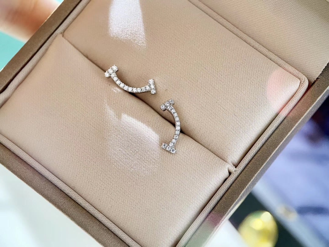 Серьги Tiffany 030-1