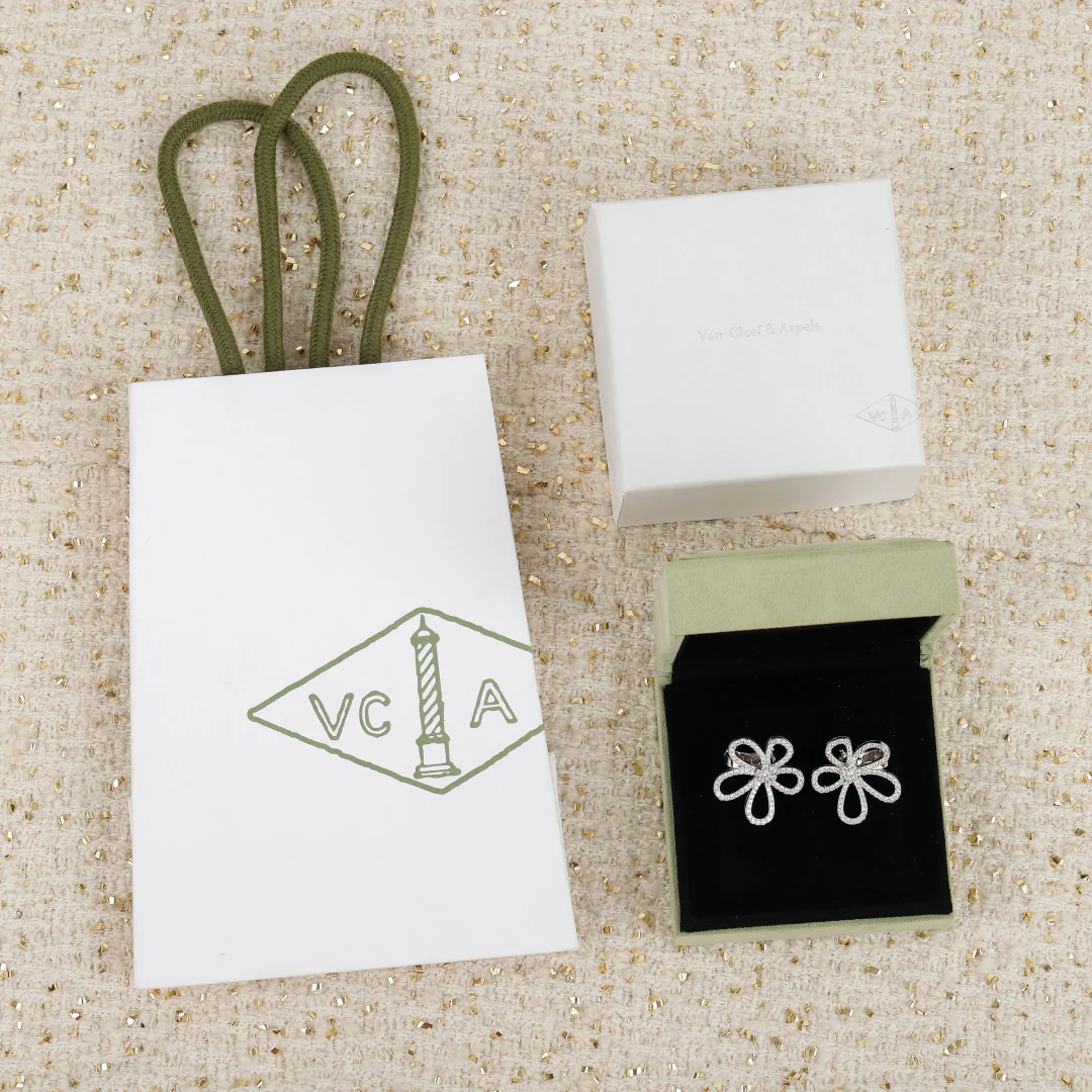 Серьги VCA 2506029