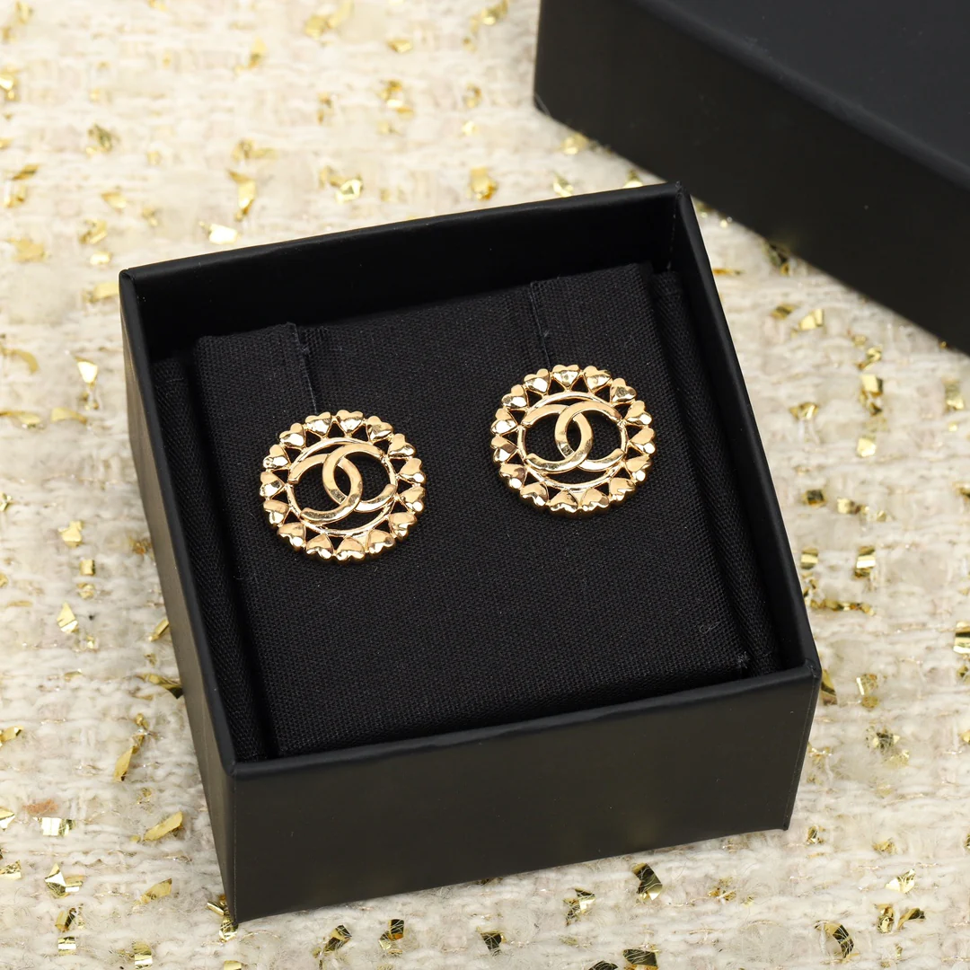 Серьги Chanel 918