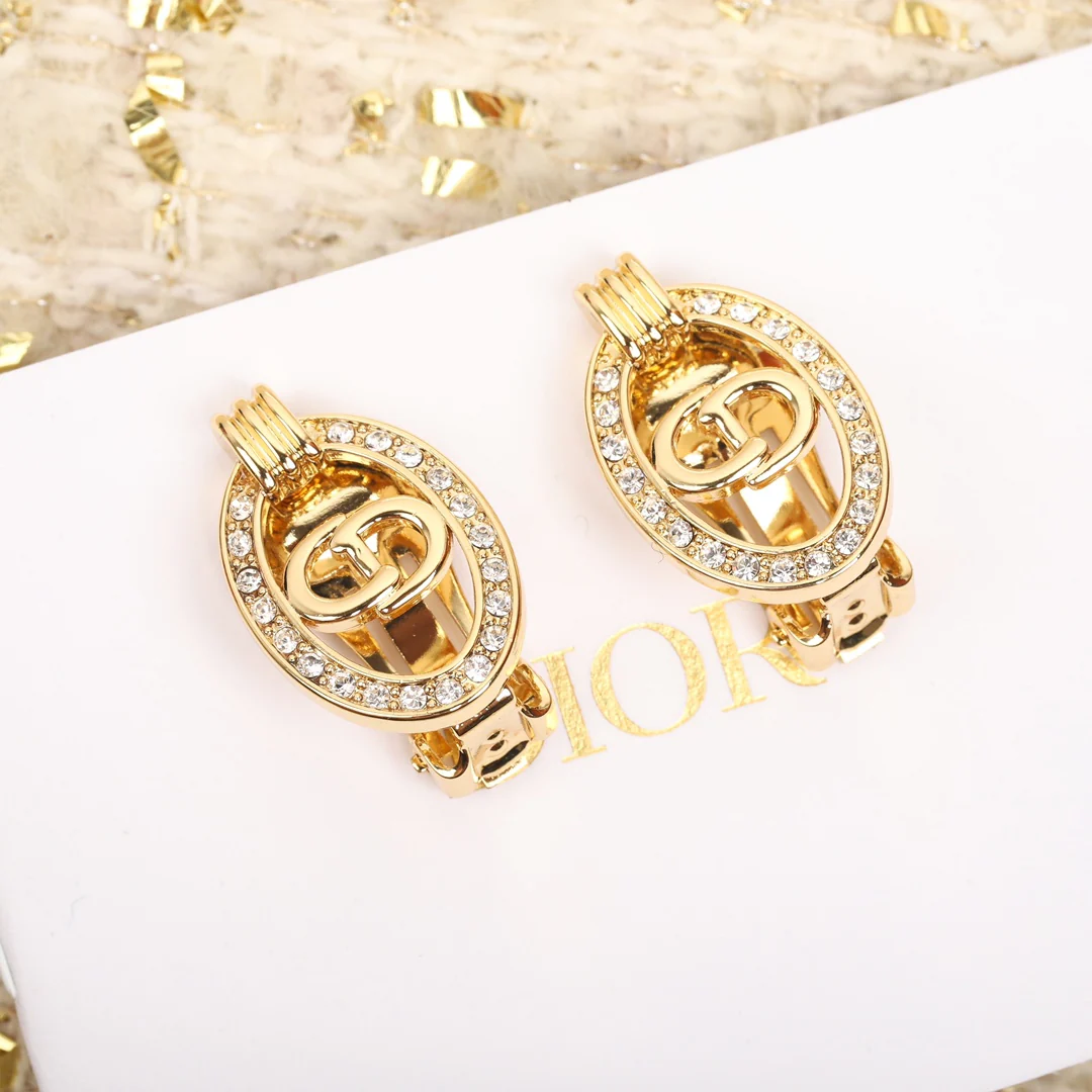 Серьги Chanel 1075