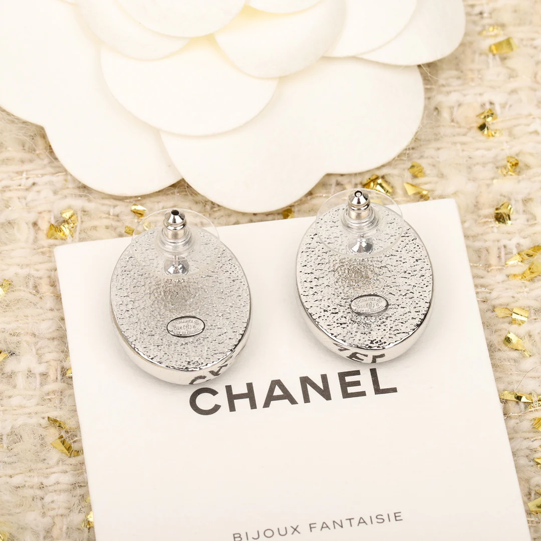 Серьги Chanel 932