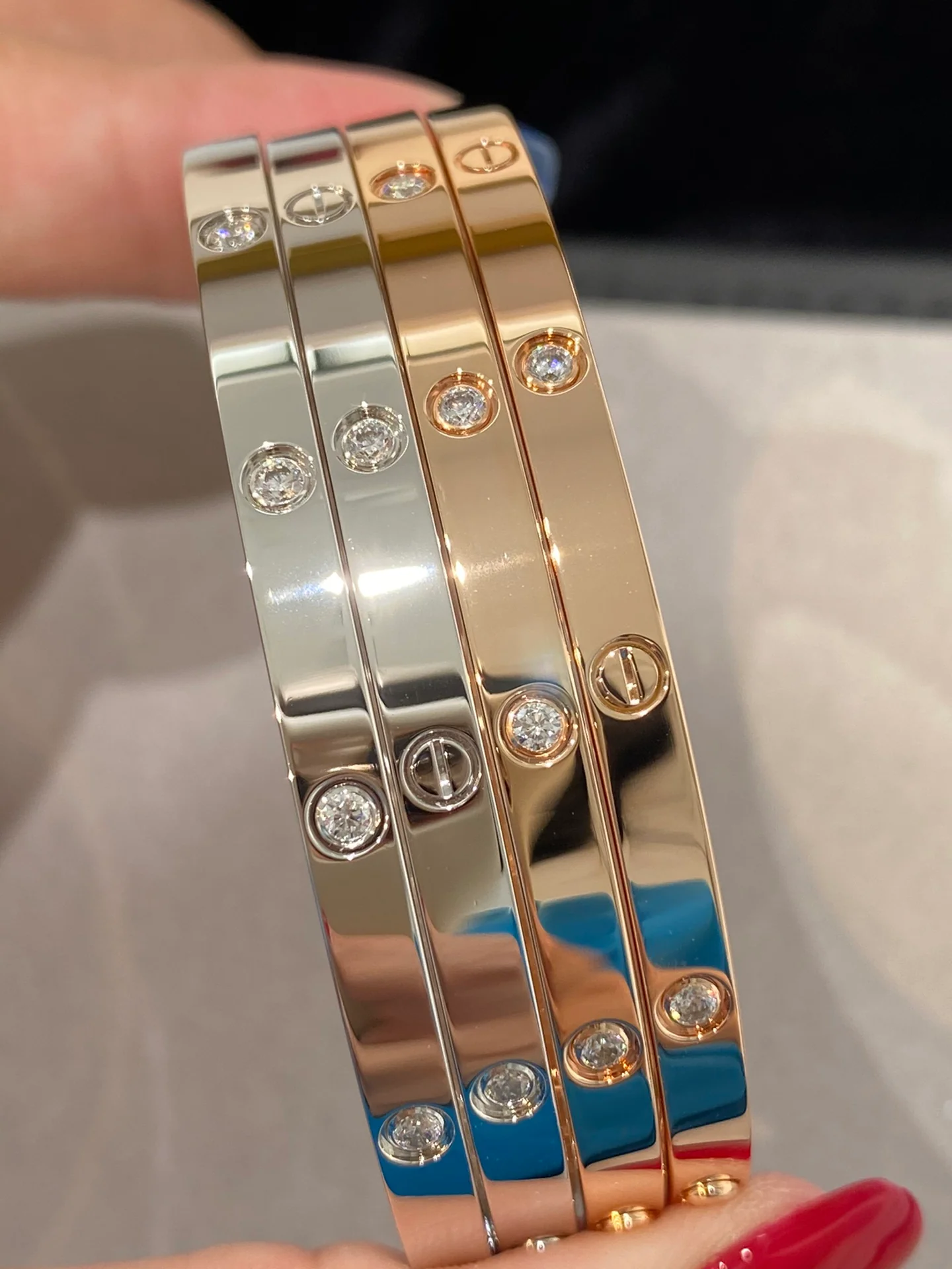 Браслет Cartier 049-1