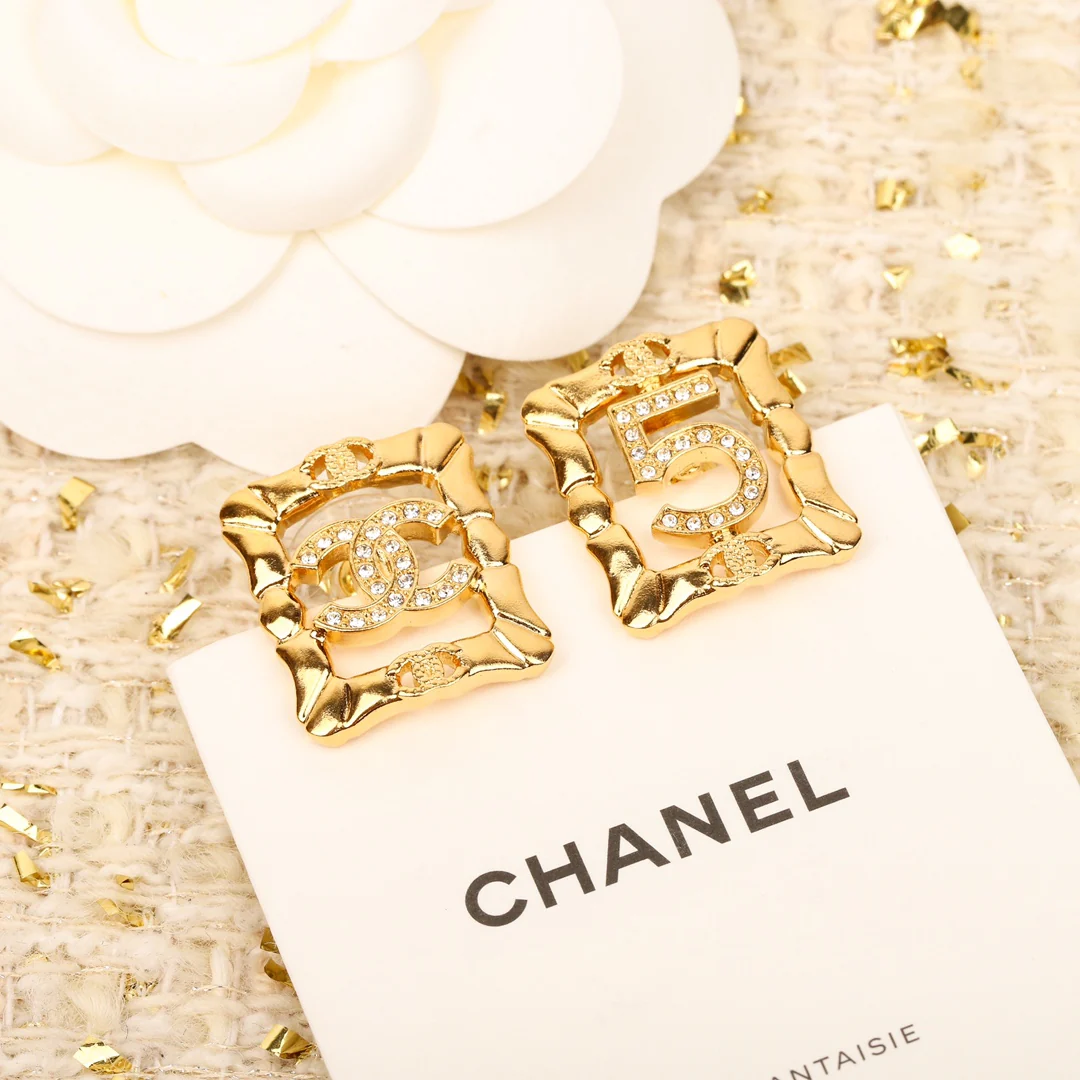 Серьги Chanel 1088