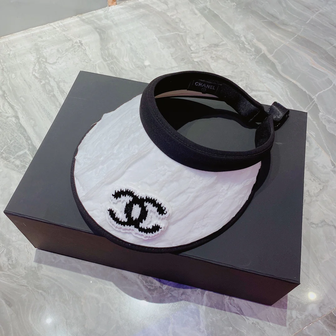 Повседневная солнцезащитная шляпа Chanel