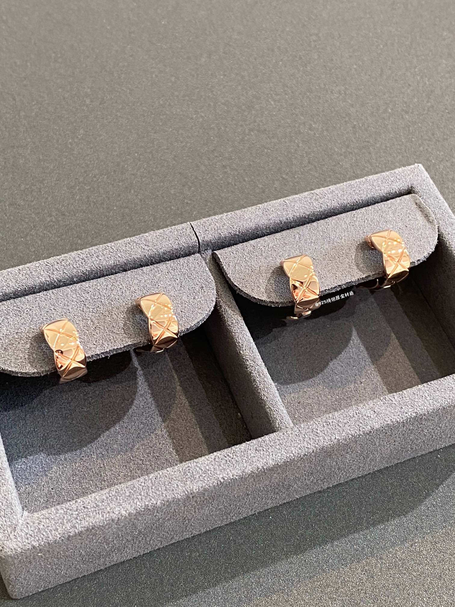 Серьги Chanel 1071