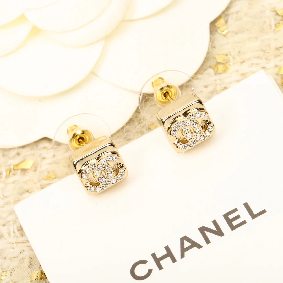 Серьги Chanel 835